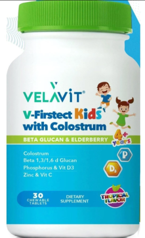 Velavit V-firstect Kids With Colostrum 30 Tablet